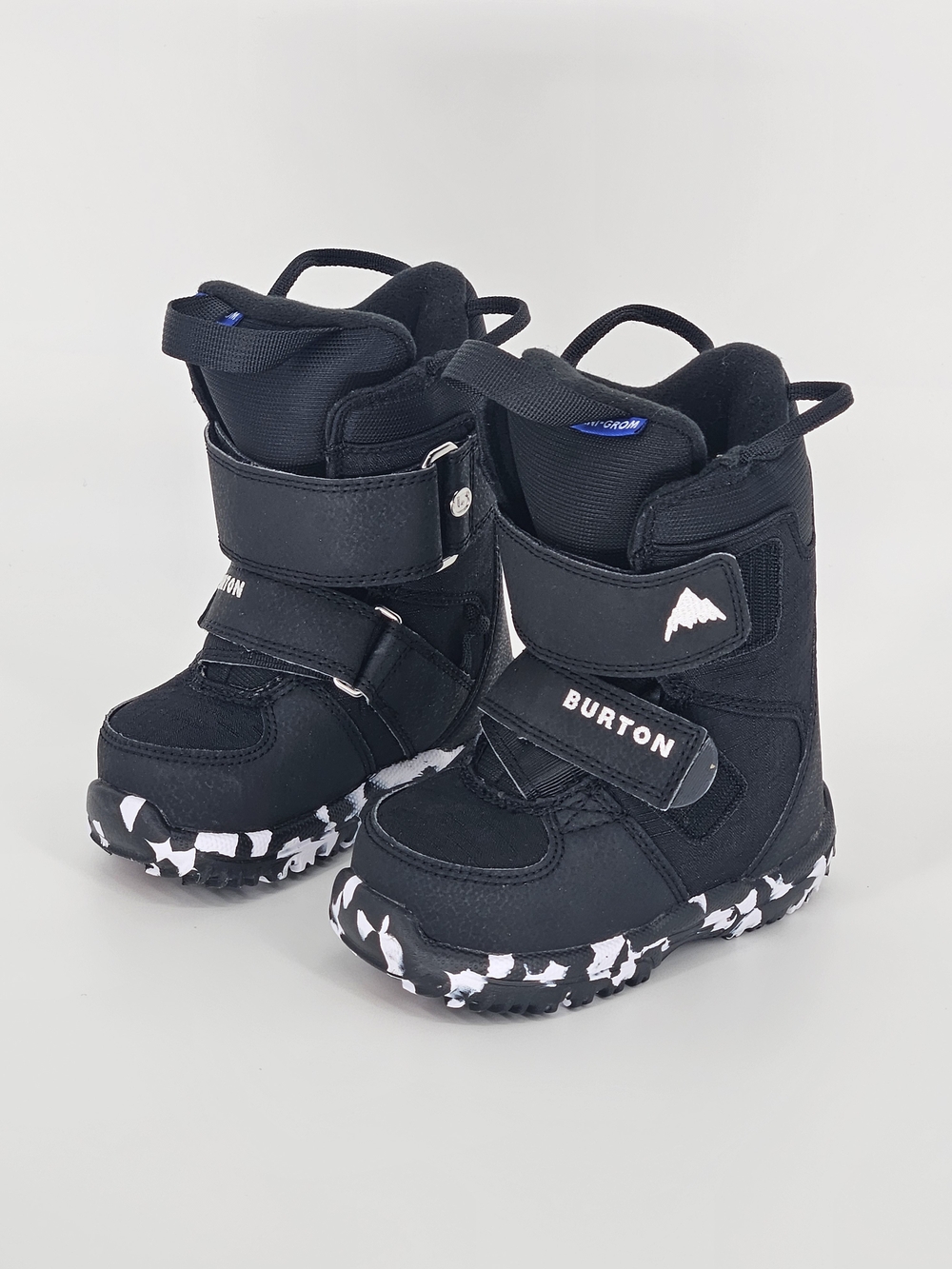 Burton Mini Grom Kids Snowboard Boots Black Size 9C US Toddler EU 26